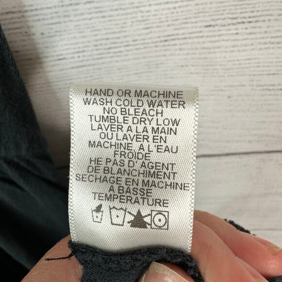 Wildfox Womens size Small This is Love Piper Maxi Dress Black - Picture 9 of 10